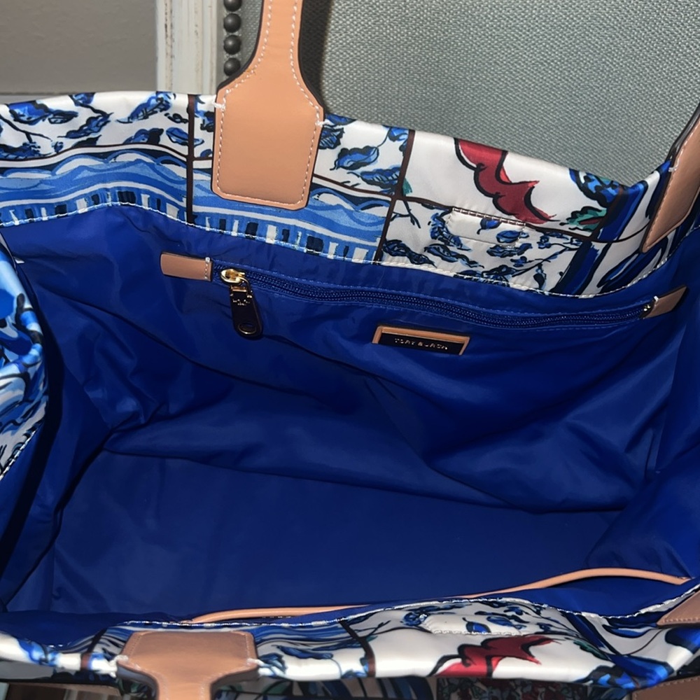 Tory Burch Large Ella Tote - Picture 11 of 14